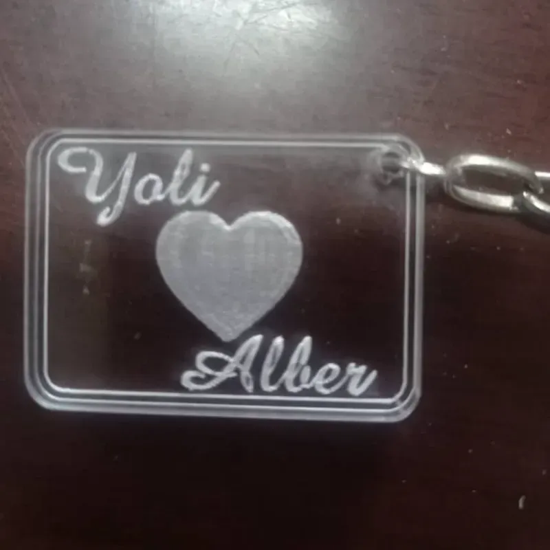 Llavero personalizado