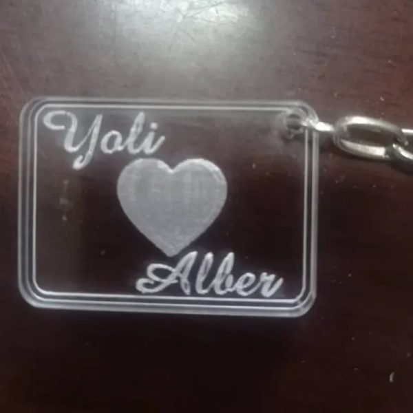 Llavero personalizado