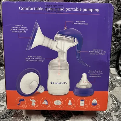 Extraedera de leche manual