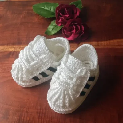  Zapaticos tejidos tipo Adidas !!!.✨