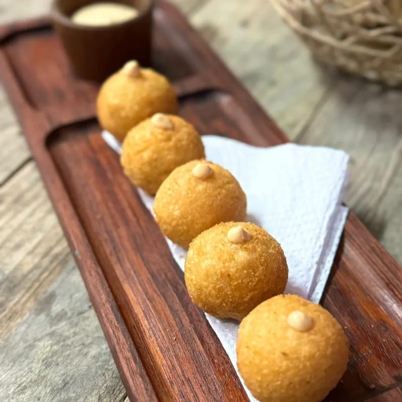 Bolitas de queso