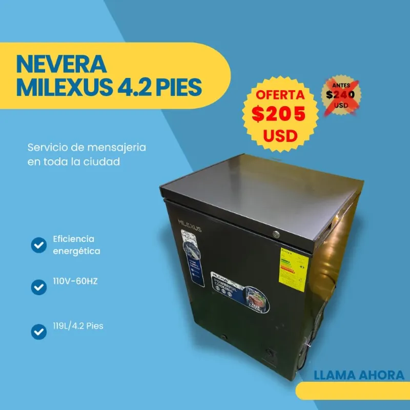 Nevera 4.2 pies