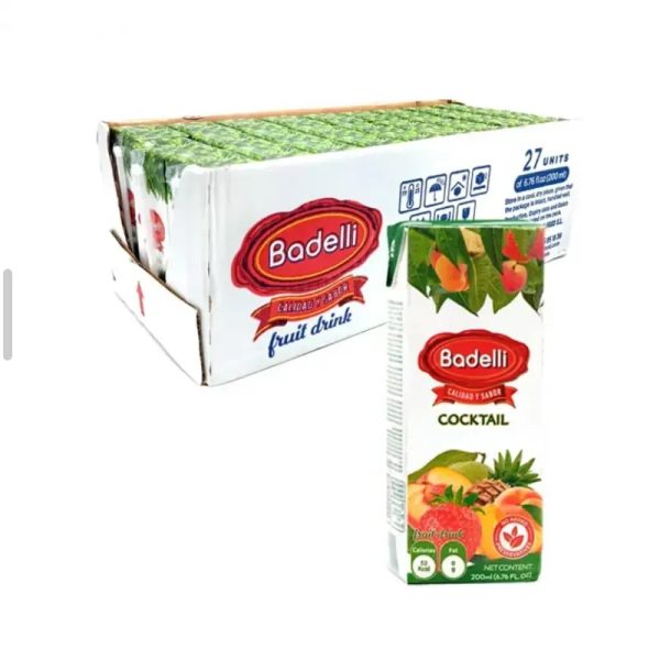 Caja de jugo