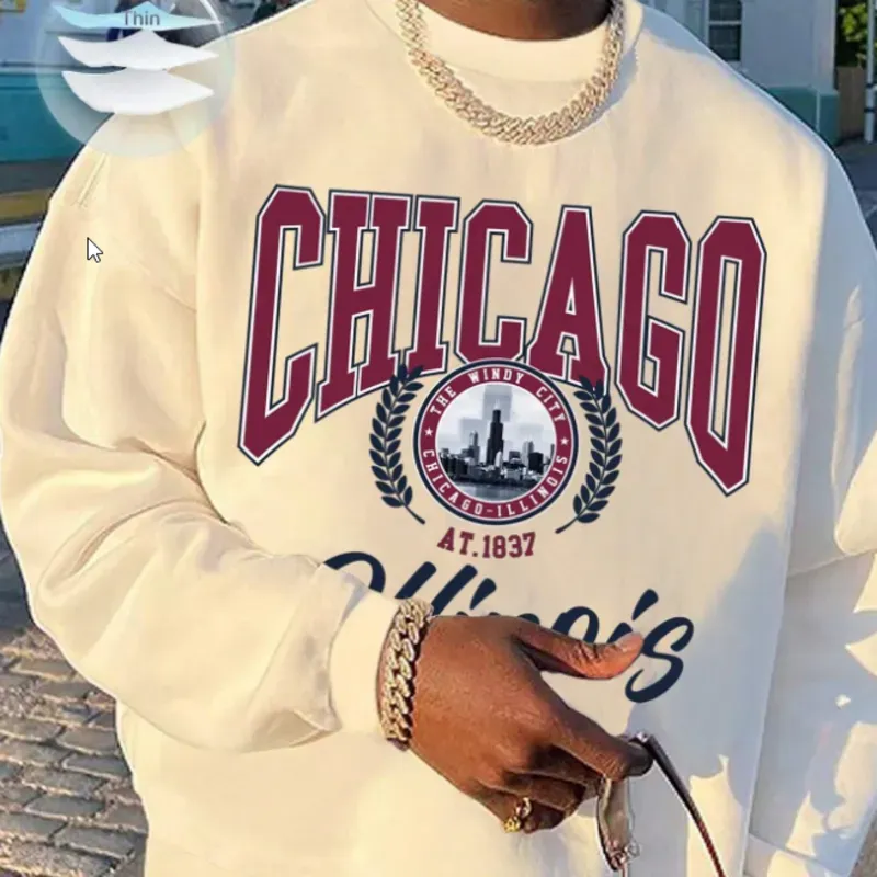 Chicago Sweater