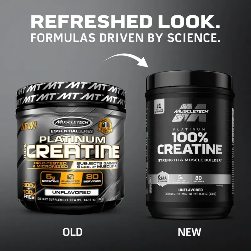 Creatina Platinum Muscletech