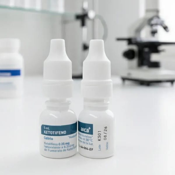 KETOTIFENO EN COLIRIO 5ML (VENCE 8-26)