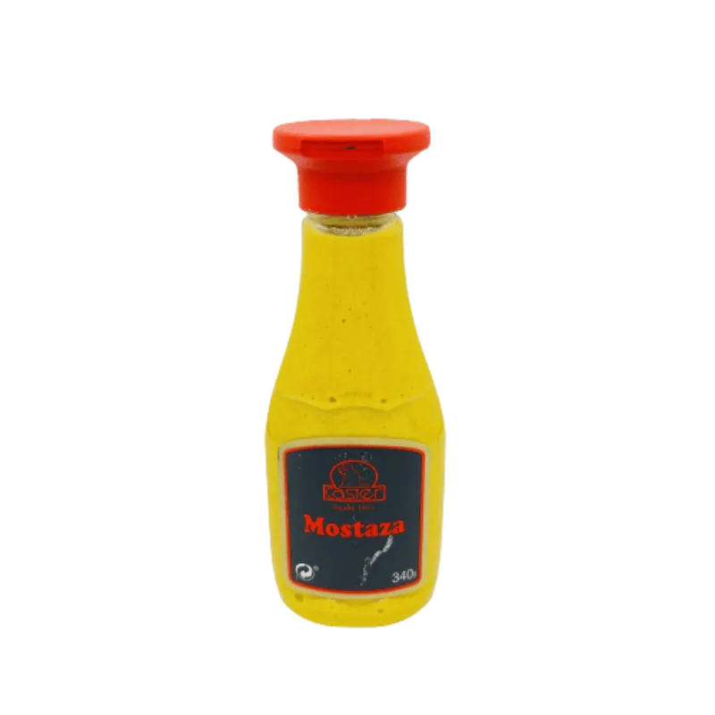 Mostaza Caster 340gr