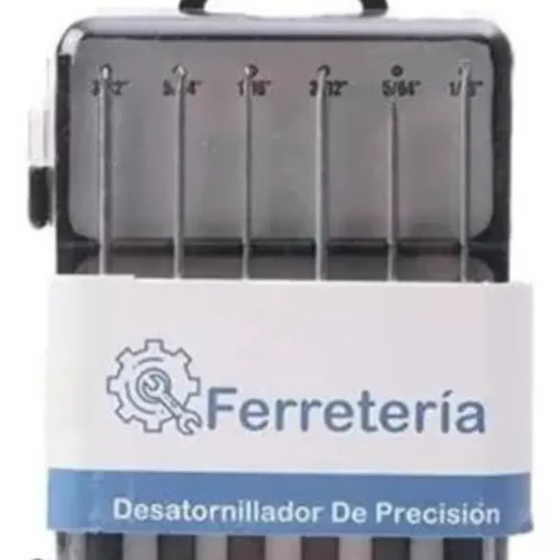 Destornillador de precisión 6 piezas