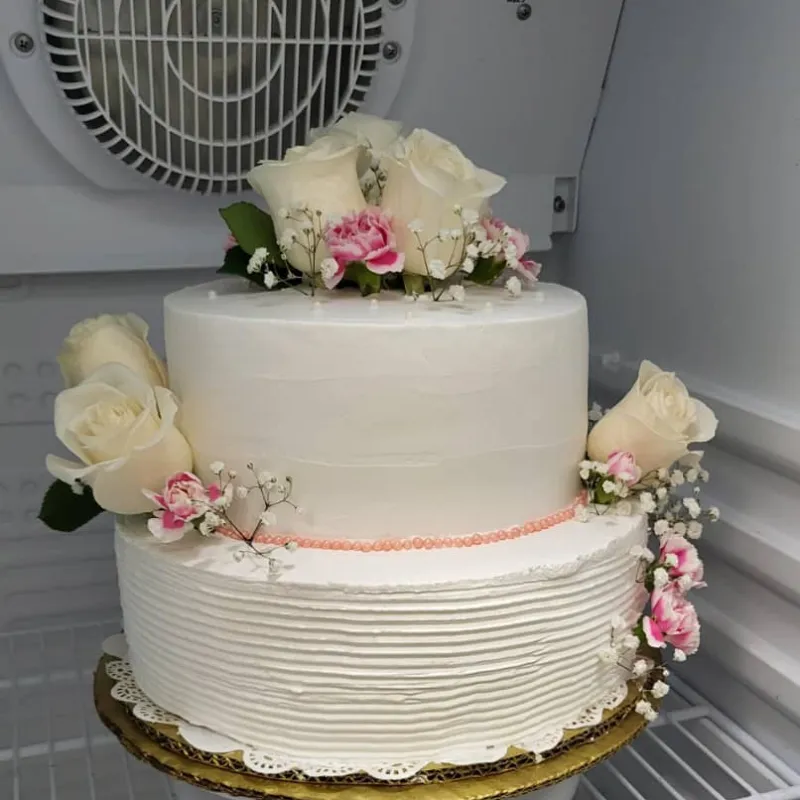 Tarta de Bodas (2 pisos)