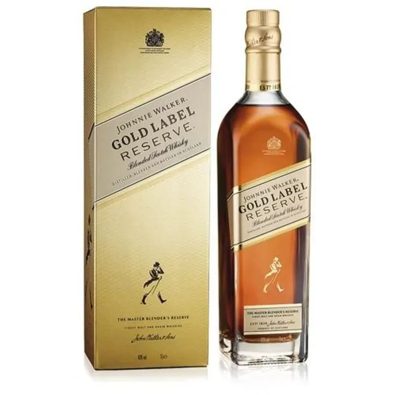Jhonnie Walker Gold Label
