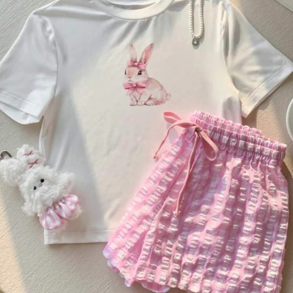 Conjunto rosado