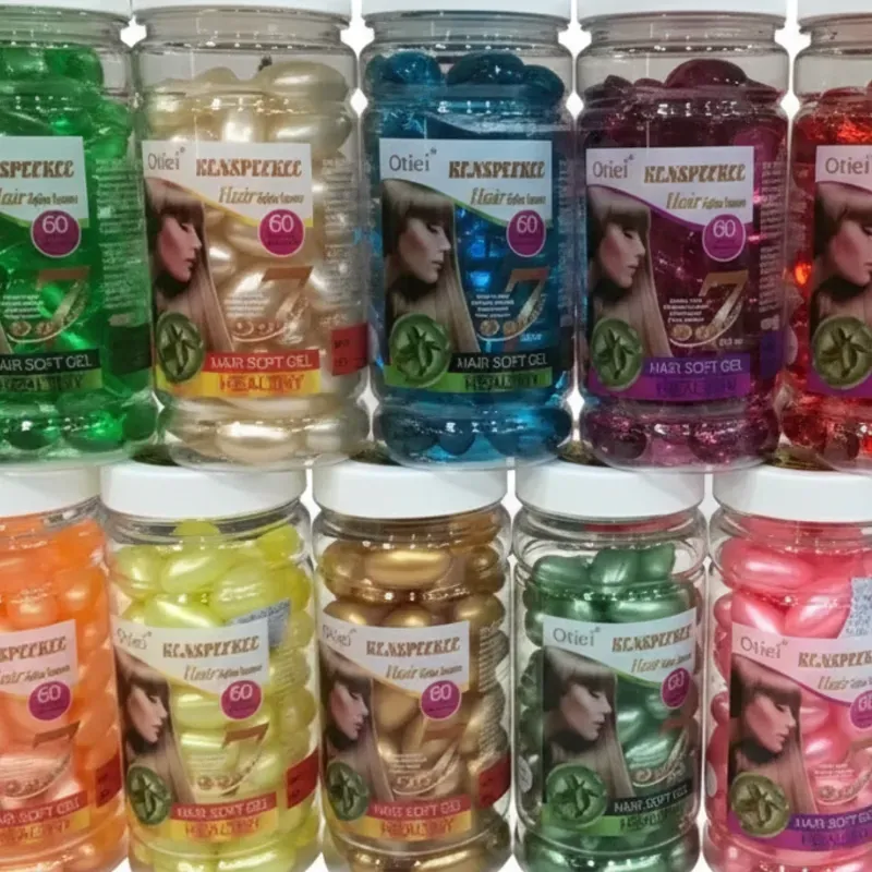 Capsulas Capilares Vit E Soften Essence