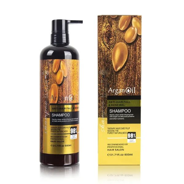 Shampoo de Jengibre