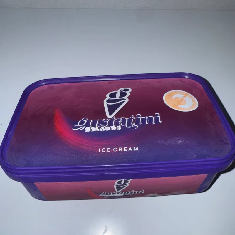 Helado Gustatini Piña Glacé