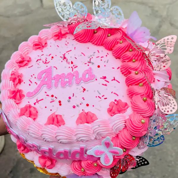 Cake con diseño