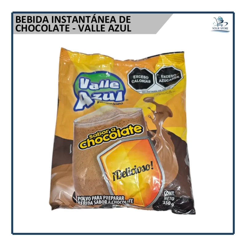 Bebida Instantanea de Chocolate - Villa Azul (350g)