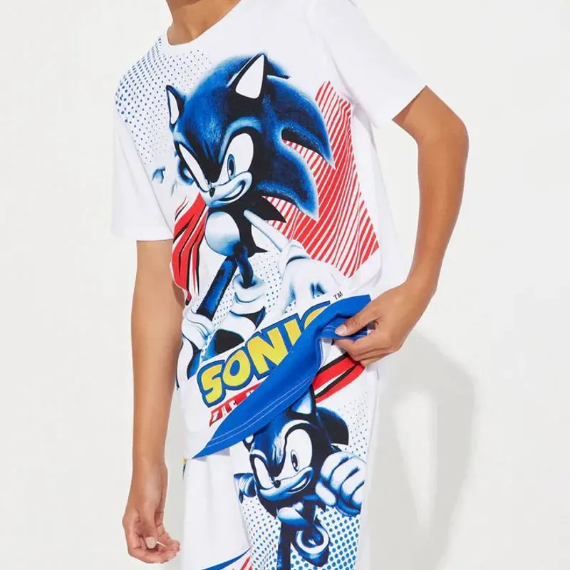 Conjunto de short de niño