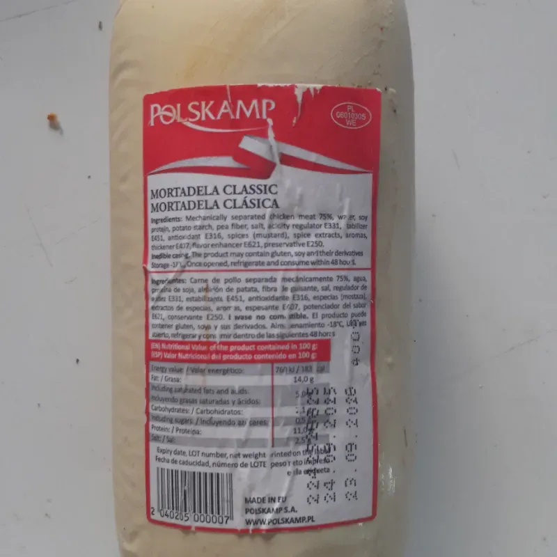 MORTADELLA CLÁSICA 400g