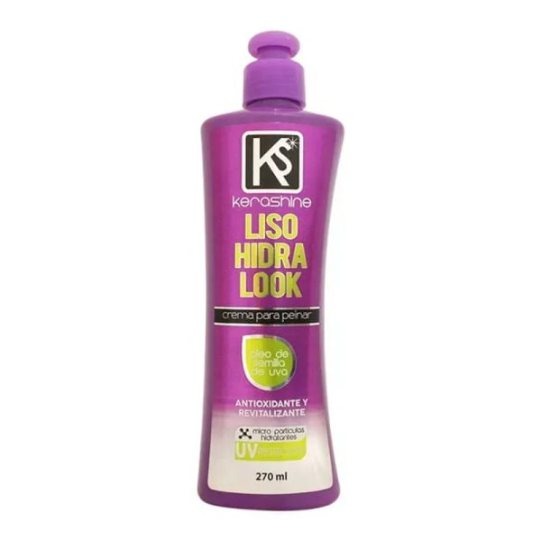 Crema peinadora Liso Hidra Look