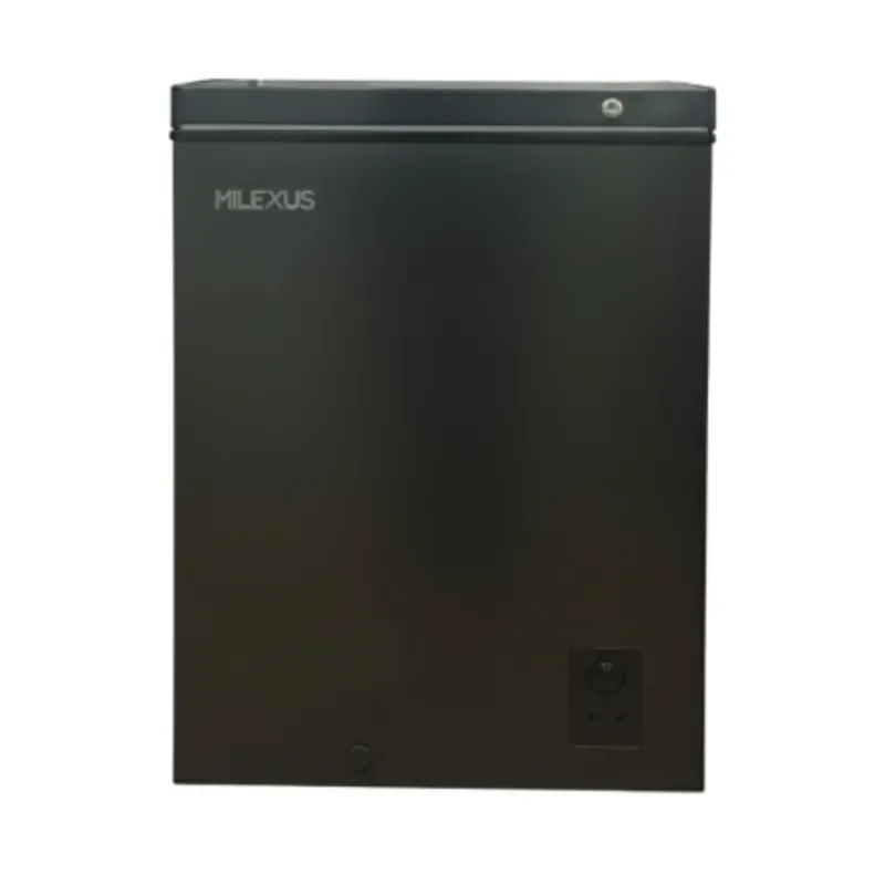 NEVERA 5 PIES MILEXUS GRIS (VPT)