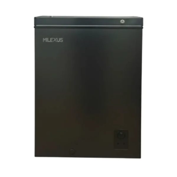 NEVERA 5 PIES MILEXUS GRIS (VPT)