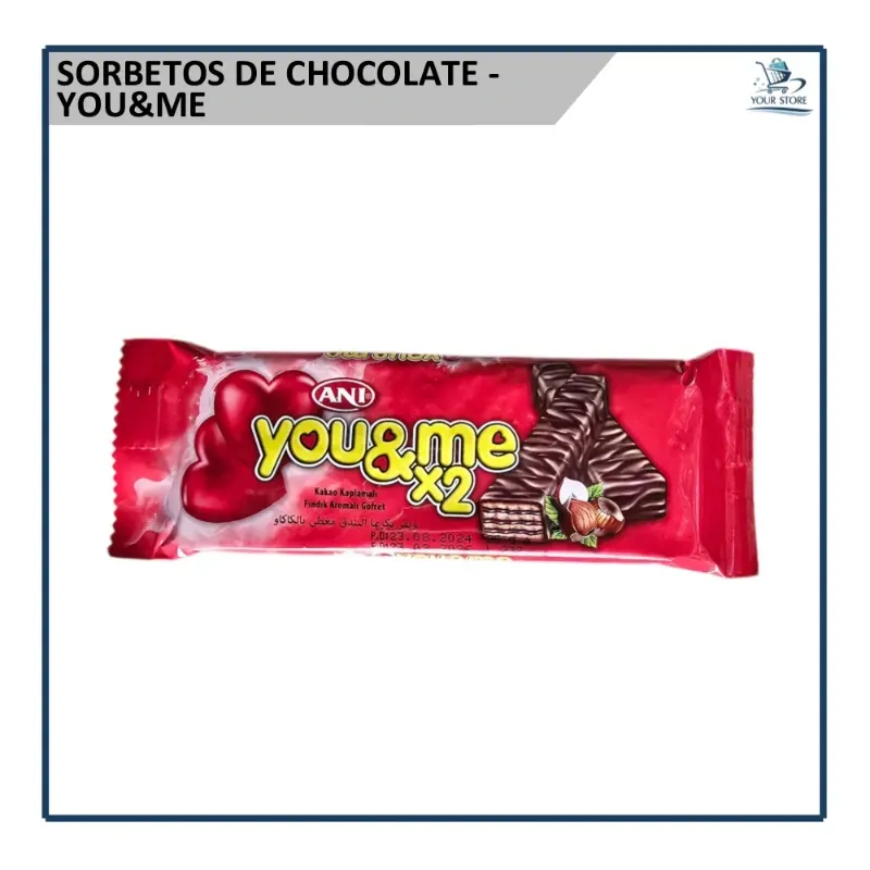 Sorbetos de Chocolate - You&Me (25g)