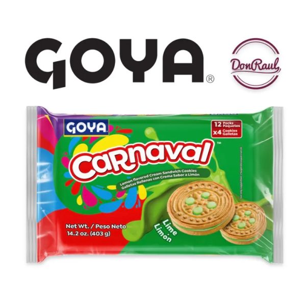 Goya Carnaval Limón 403g