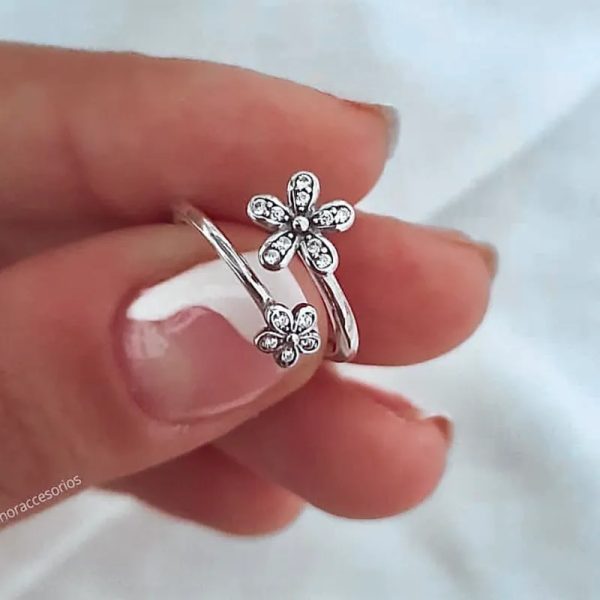 Anillo doble margarita