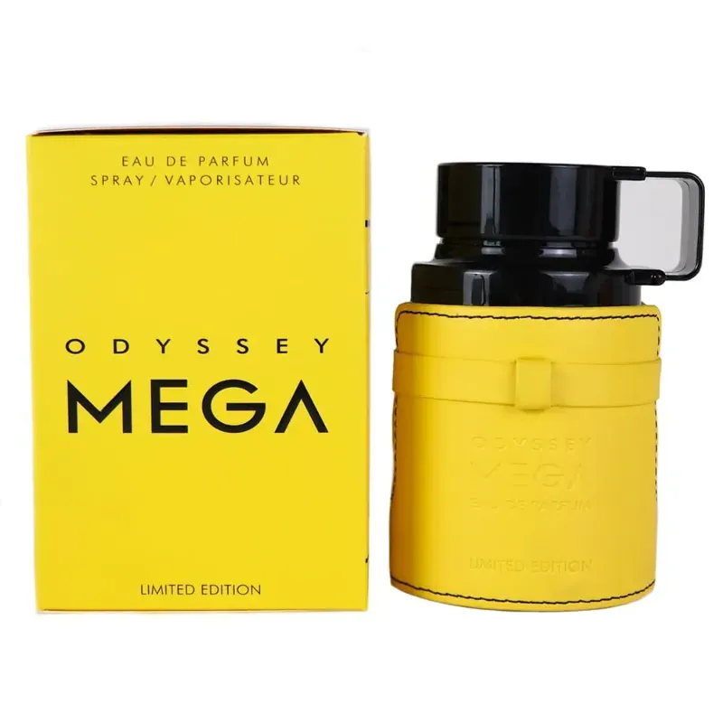 Odyssey Mega Eau De Parfum 100 ml 3-4 Foz Para Hombre de Armaf