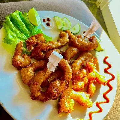Calenticos de pescado