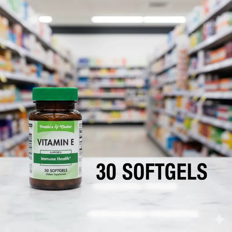 Vitaminas e 30 cps  (VENCE 8-28)