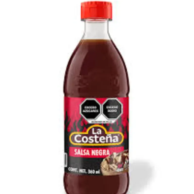 SALSA NEGRA LA COSTEÑA