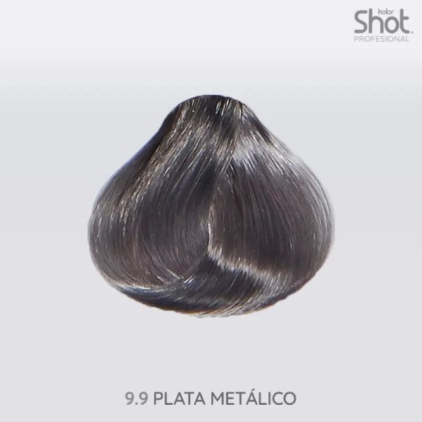 Tinte Shot 9.9 plata metálico