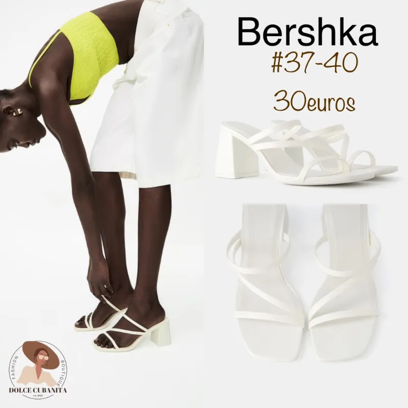 Tacones Bershka
