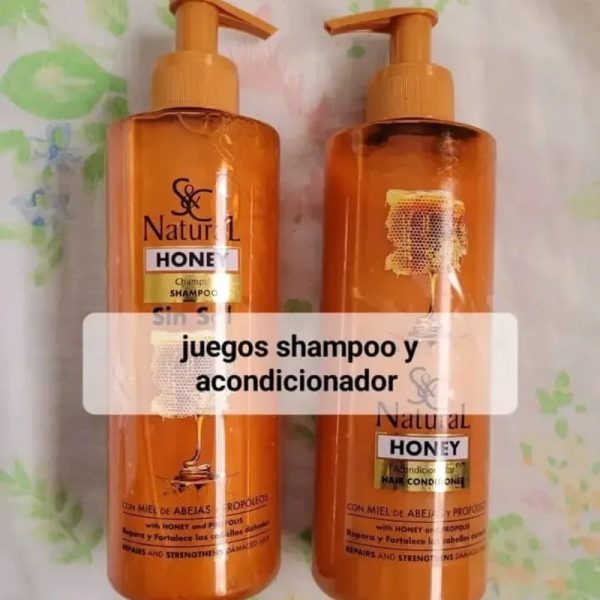 Juego de Shampoo y Acondicionador