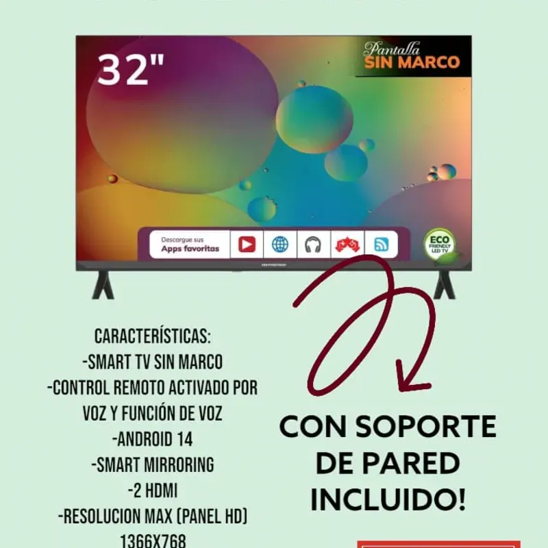 Tv premier de 32pulgadas
