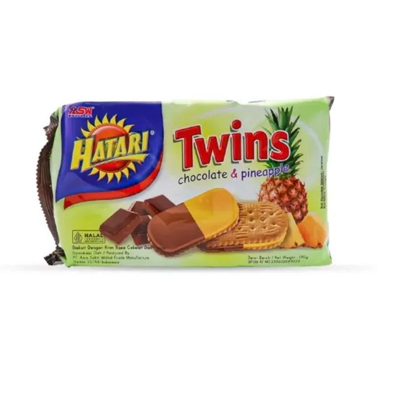 Galletas Twins Rellenas de Crema