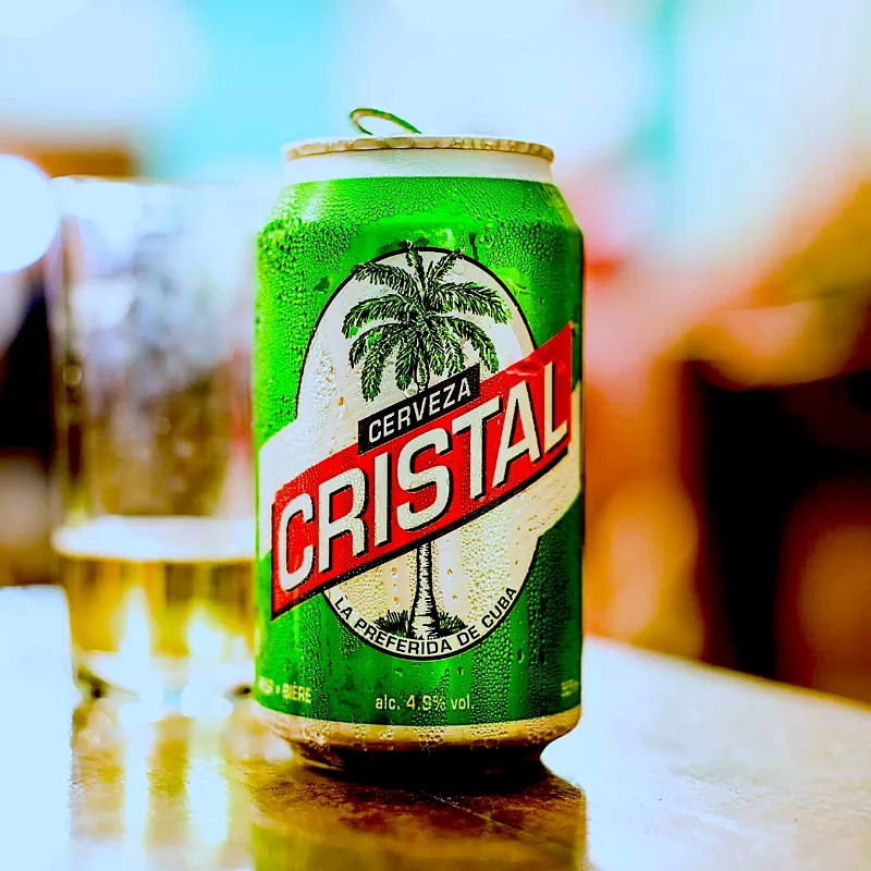 Cerveza Cristal