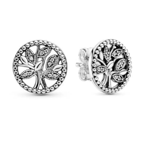 Aretes de Árbol de La Vida