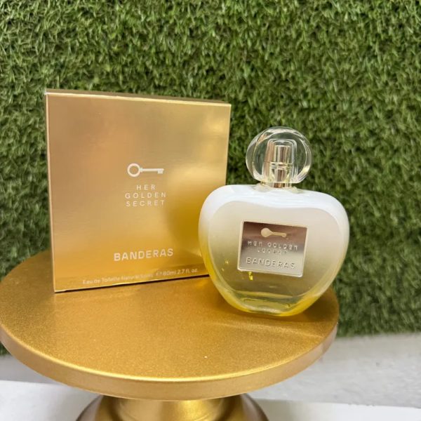 Perfume Antonio bandera de mujer