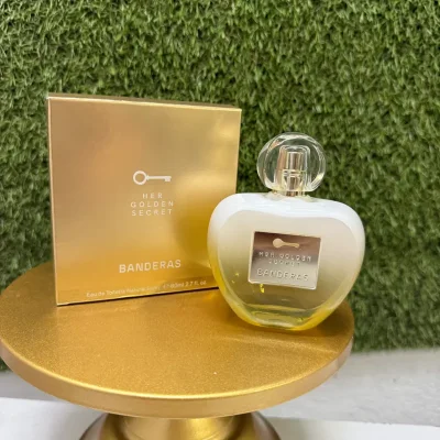 Perfume Antonio bandera de mujer