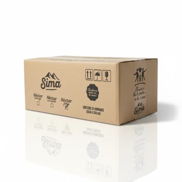 Caja de jugo Sima de Pera - 24 unidades