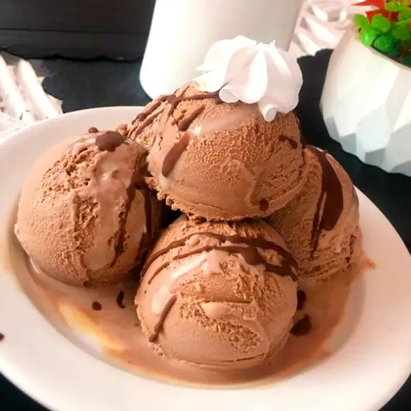Ensalada de helado