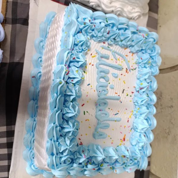Cake Cuadrado