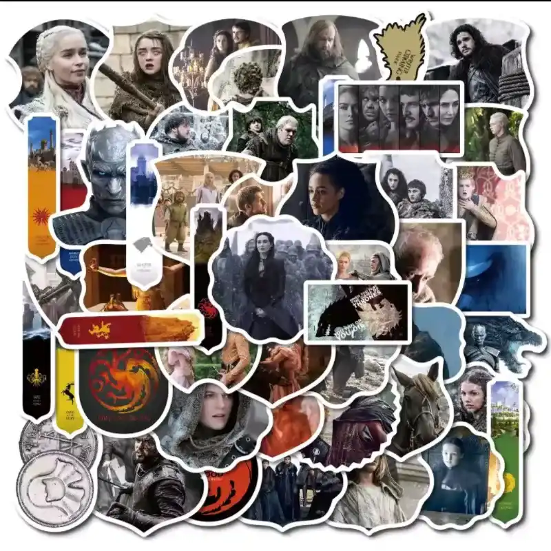Calcomanías Temática GAME OF THRONES