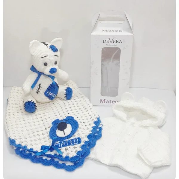 Conjunto exclusivo personalizado
