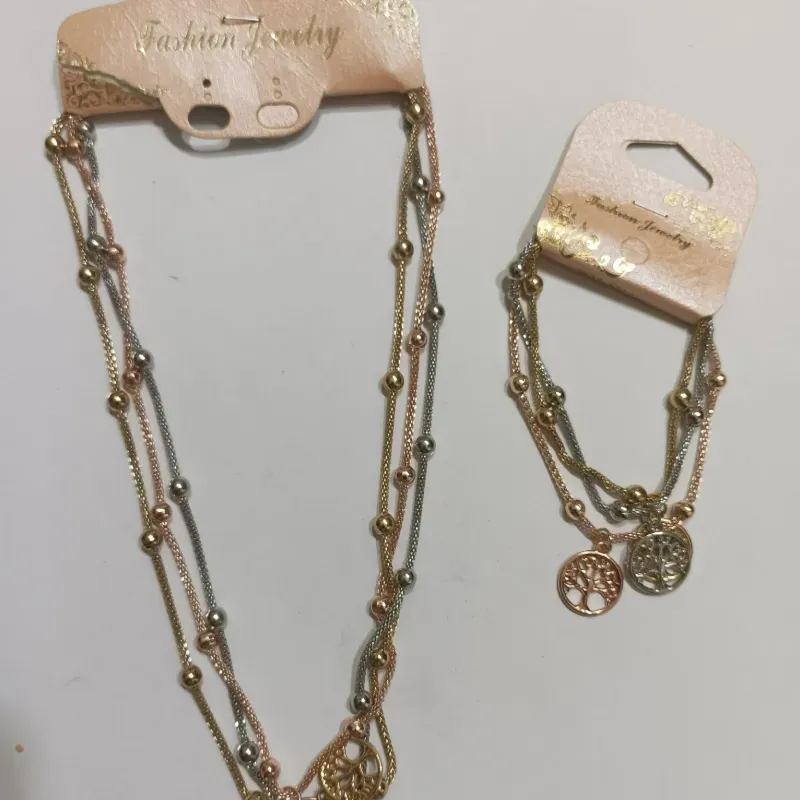 Collar y pulso del árbol de la vida