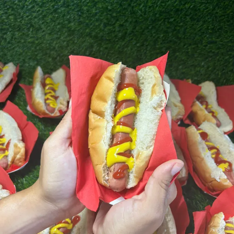Pan con perro