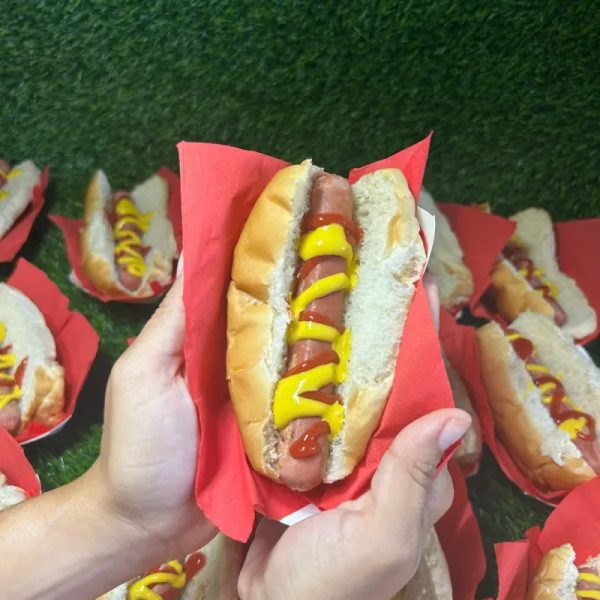 Pan con perro