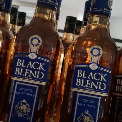 Whisky Mezcla Negra